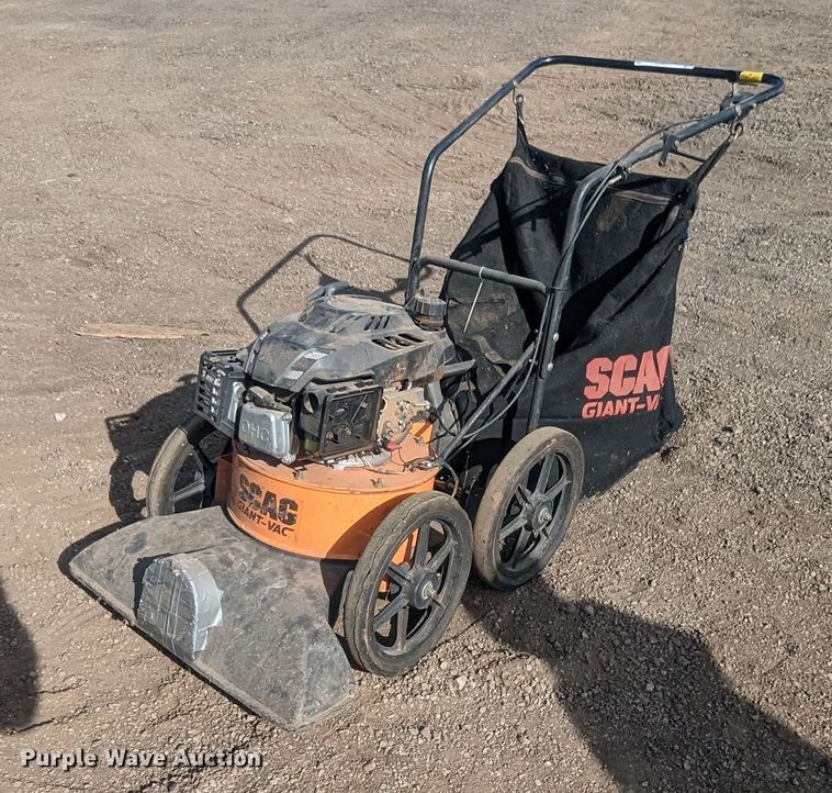 image for item LF9672 (2) pieces of lawn equipment