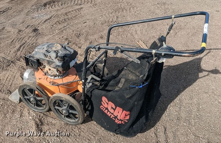 image for item LF9672 (2) pieces of lawn equipment