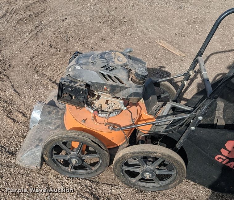 image for item LF9672 (2) pieces of lawn equipment