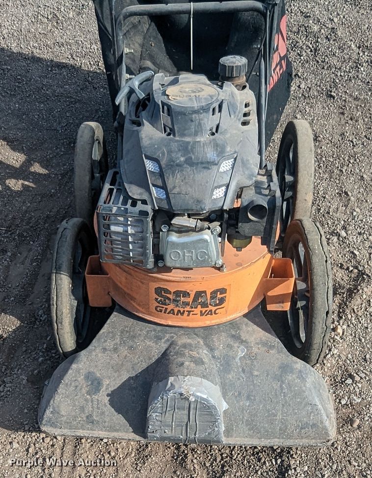 image for item LF9672 (2) pieces of lawn equipment