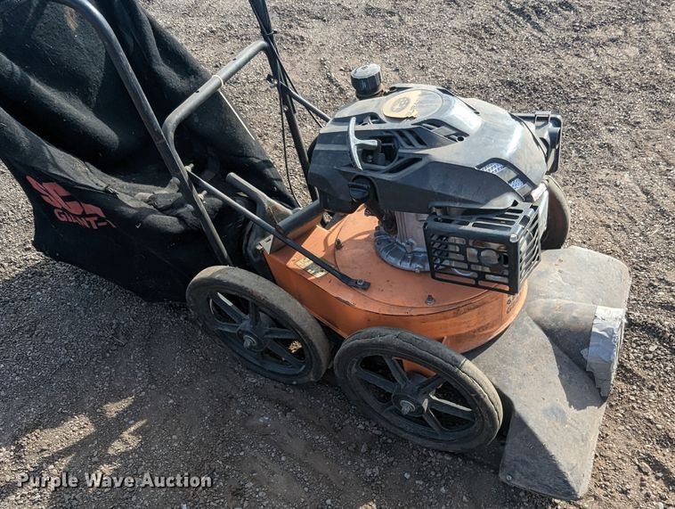 image for item LF9672 (2) pieces of lawn equipment