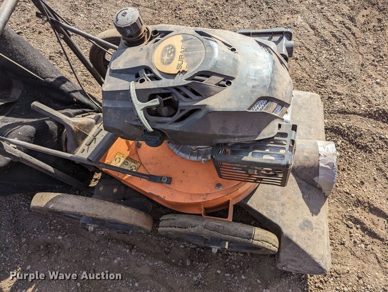 image for item LF9672 (2) pieces of lawn equipment