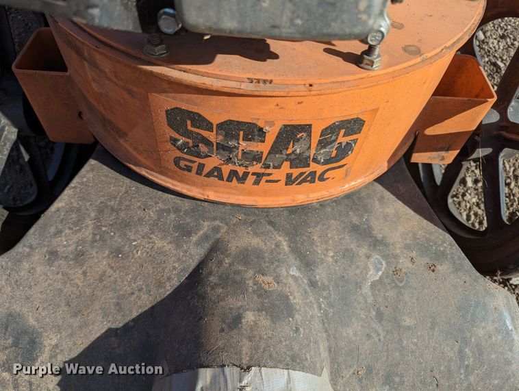 image for item LF9672 (2) pieces of lawn equipment