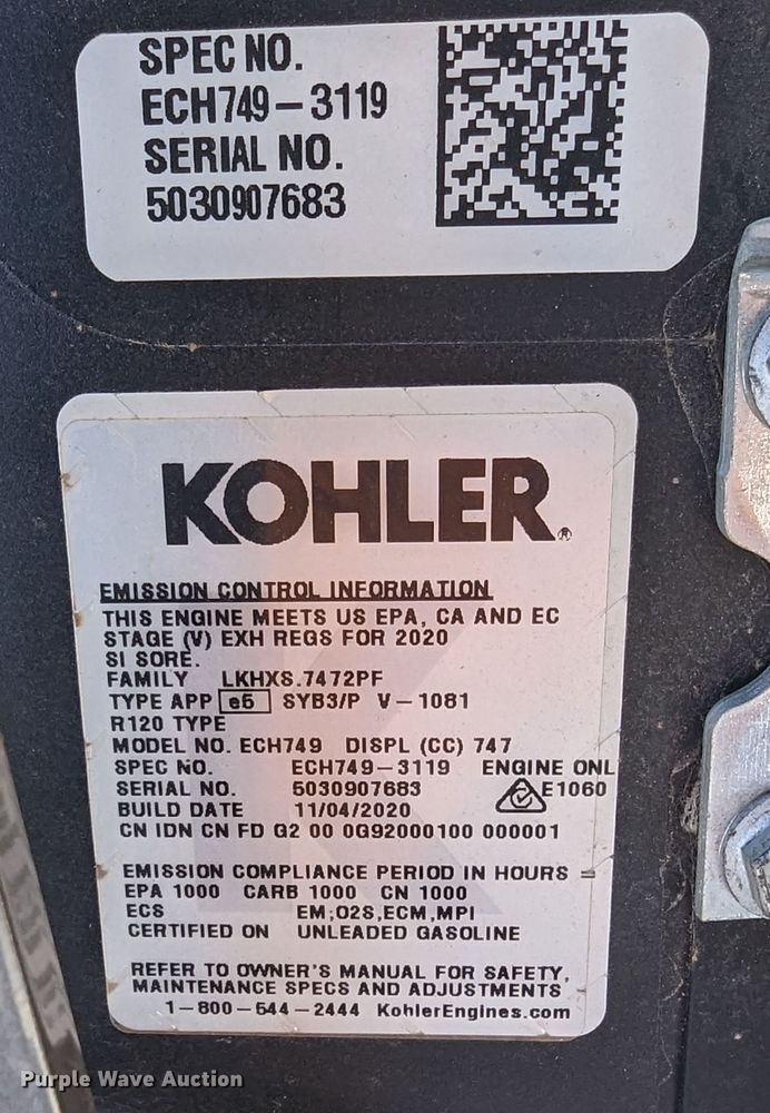 image for item LF9673 Walker B27i  ZTR lawn mower