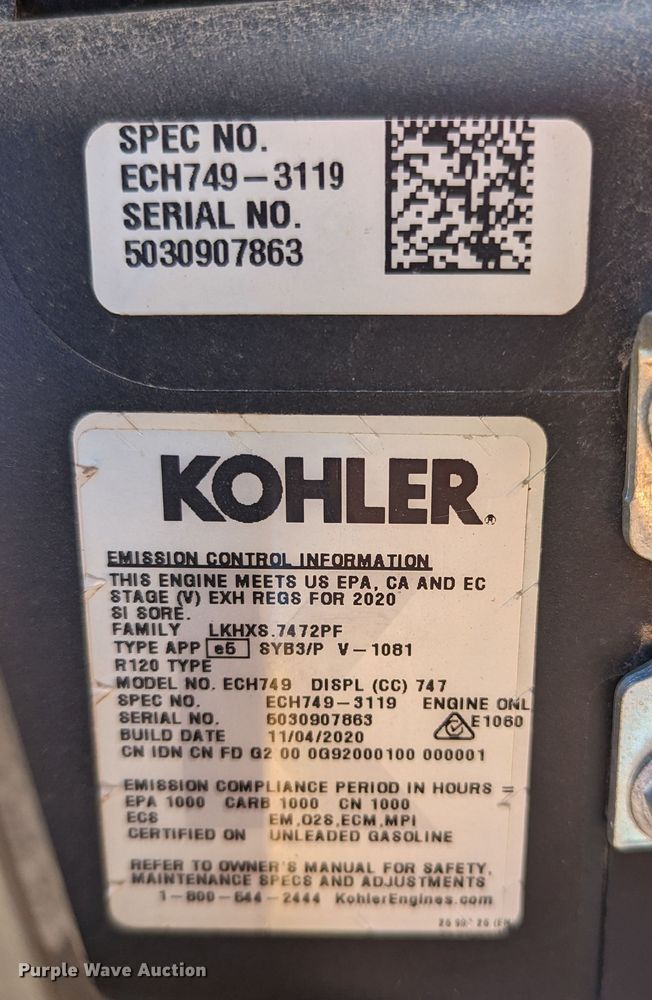 image for item LF9675 Walker B27i  ZTR lawn mower