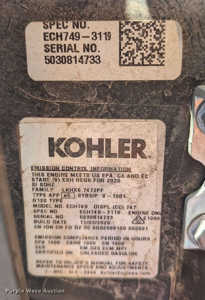 image for item LF9677 Walker B27i  ZTR lawn mower