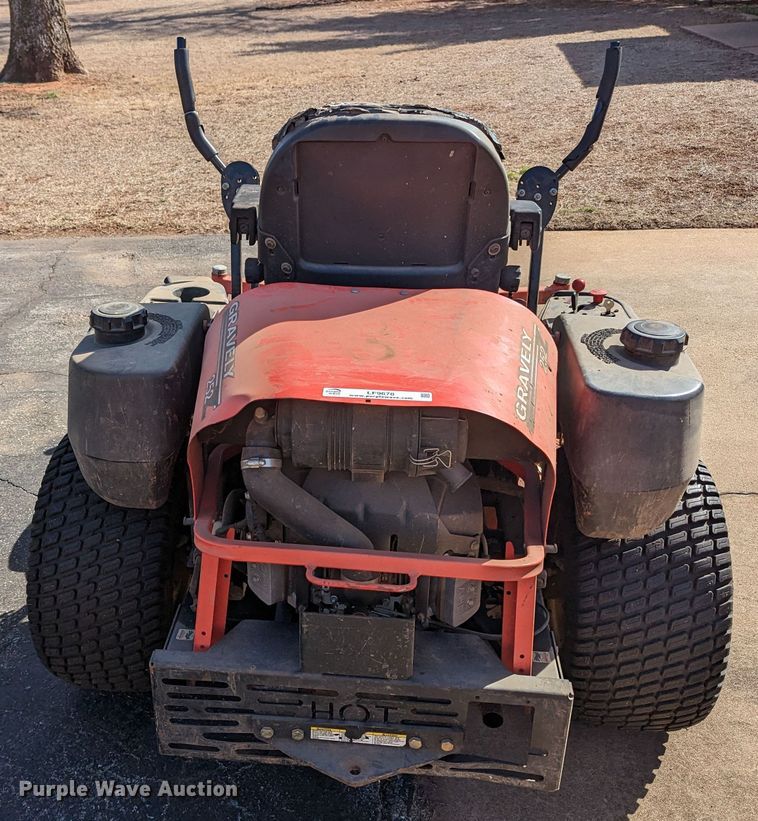image for item LF9678 Gravely 252Z  ZTR lawn mower