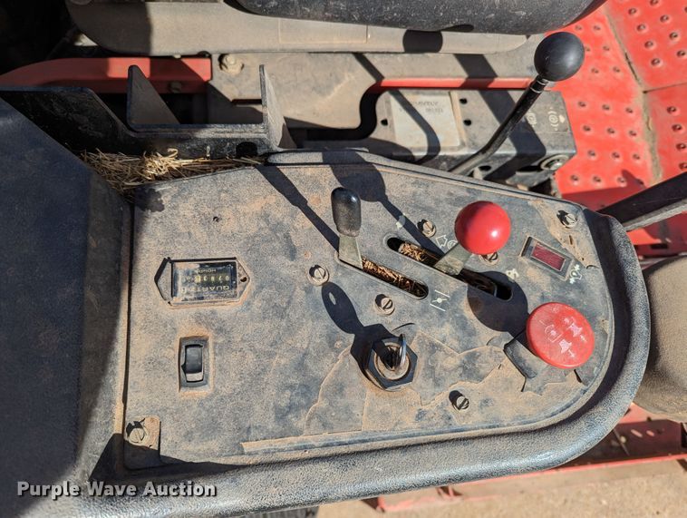 image for item LF9678 Gravely 252Z  ZTR lawn mower