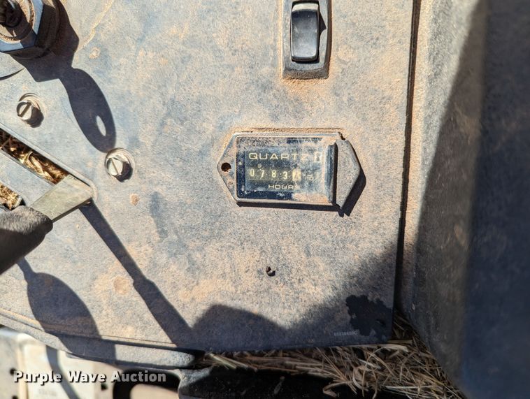 image for item LF9678 Gravely 252Z  ZTR lawn mower