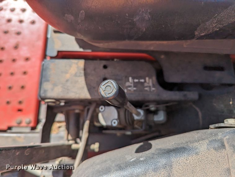 image for item LF9678 Gravely 252Z  ZTR lawn mower