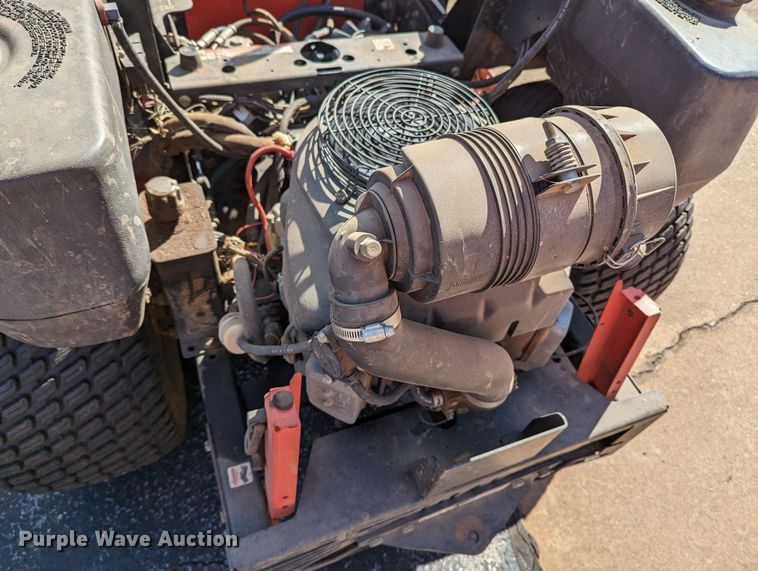 image for item LF9678 Gravely 252Z  ZTR lawn mower