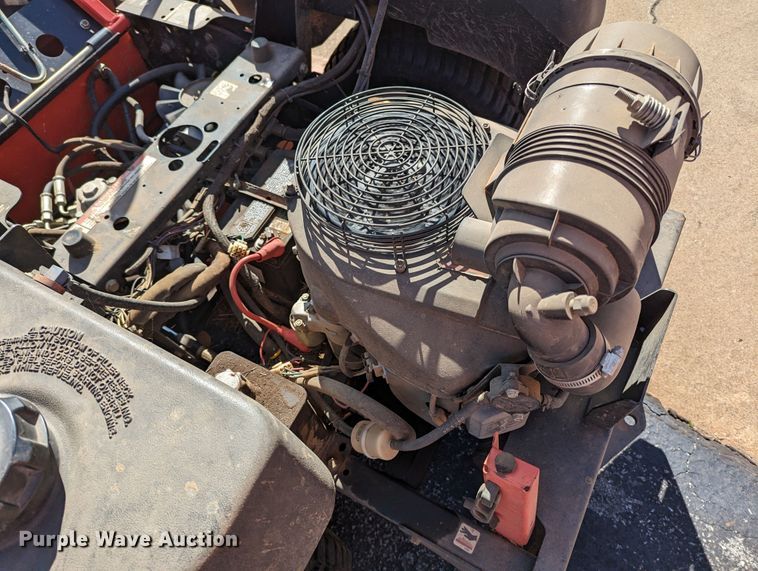 image for item LF9678 Gravely 252Z  ZTR lawn mower