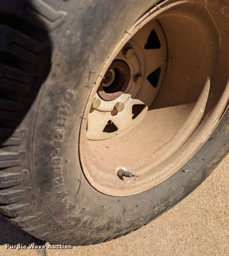 image for item LF9678 Gravely 252Z  ZTR lawn mower