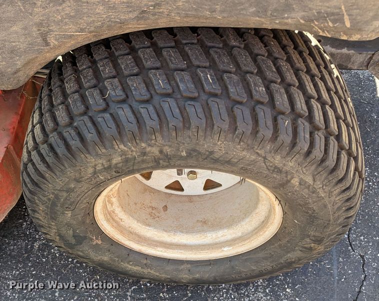 image for item LF9678 Gravely 252Z  ZTR lawn mower