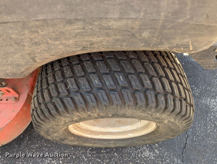 image for item LF9678 Gravely 252Z  ZTR lawn mower