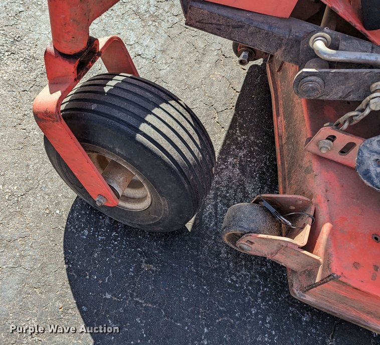 image for item LF9678 Gravely 252Z  ZTR lawn mower