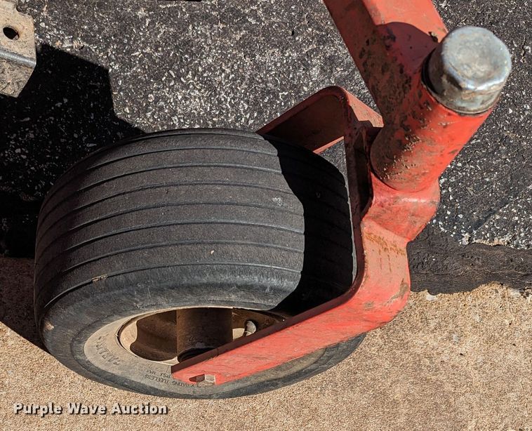 image for item LF9678 Gravely 252Z  ZTR lawn mower