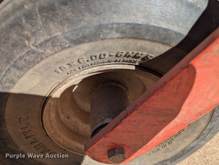 image for item LF9678 Gravely 252Z  ZTR lawn mower