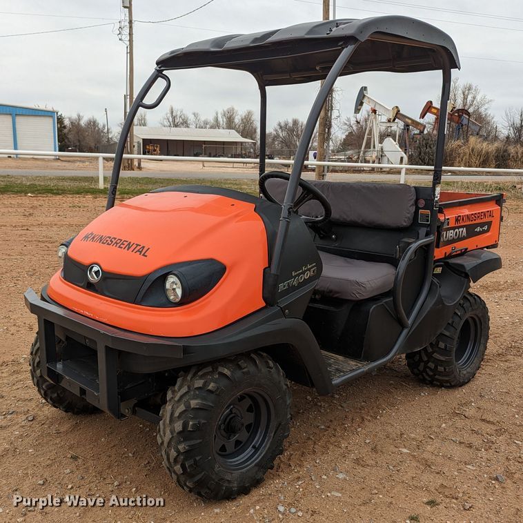 image for item LF9682 Kubota RTV400ci  utility vehicle