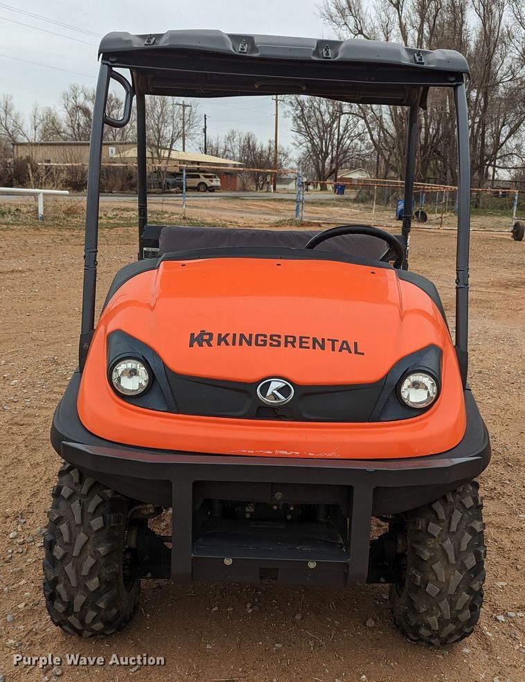 image for item LF9682 Kubota RTV400ci  utility vehicle