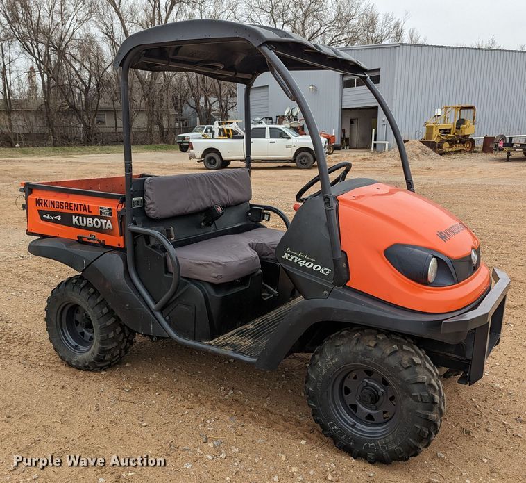 image for item LF9682 Kubota RTV400ci  utility vehicle