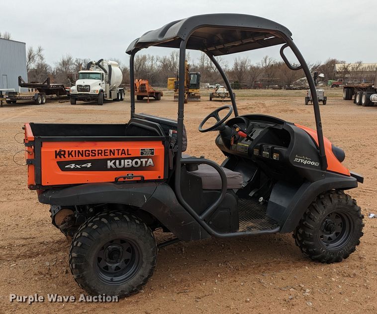 image for item LF9682 Kubota RTV400ci  utility vehicle