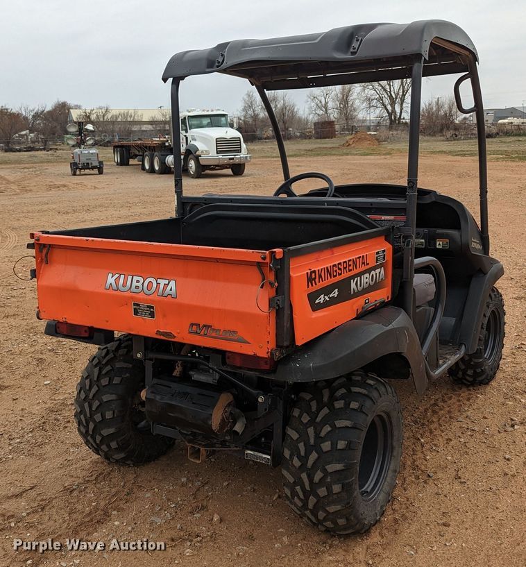 image for item LF9682 Kubota RTV400ci  utility vehicle