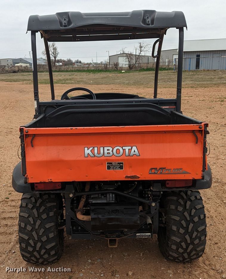image for item LF9682 Kubota RTV400ci  utility vehicle