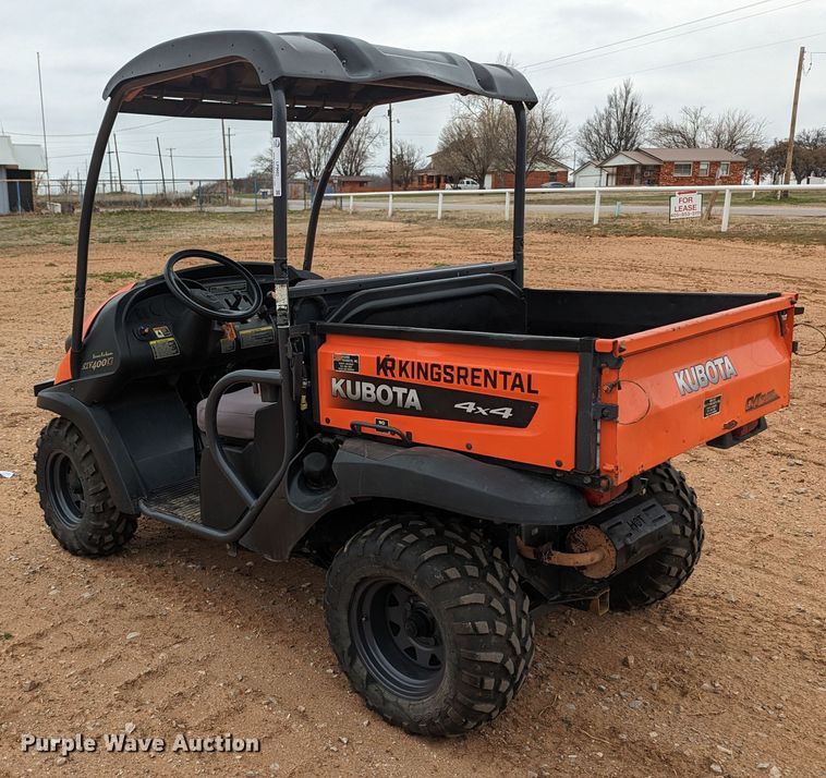 image for item LF9682 Kubota RTV400ci  utility vehicle