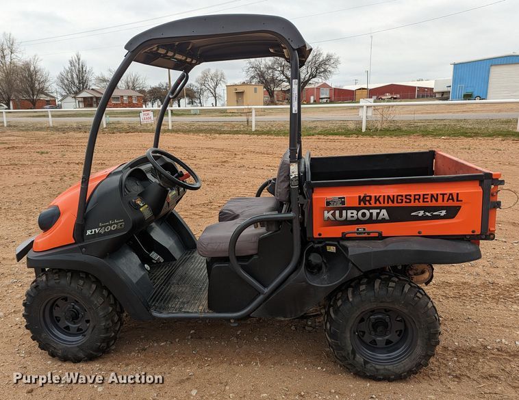 image for item LF9682 Kubota RTV400ci  utility vehicle