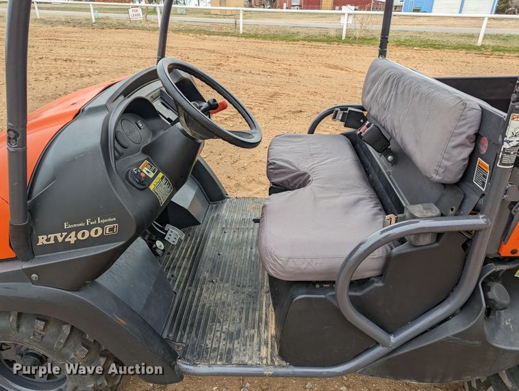 image for item LF9682 Kubota RTV400ci  utility vehicle