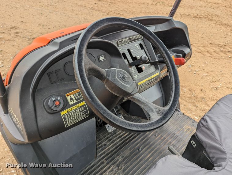 image for item LF9682 Kubota RTV400ci  utility vehicle