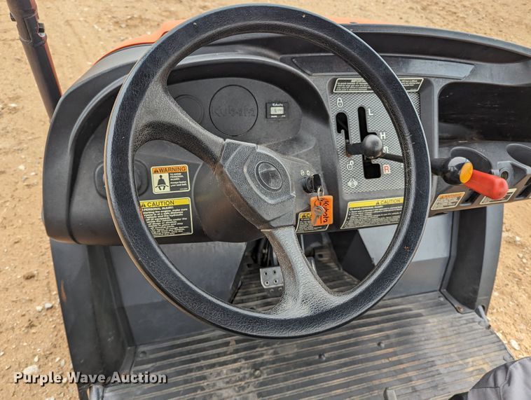 image for item LF9682 Kubota RTV400ci  utility vehicle