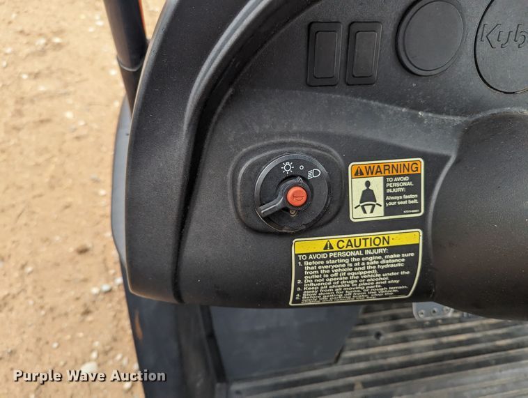 image for item LF9682 Kubota RTV400ci  utility vehicle