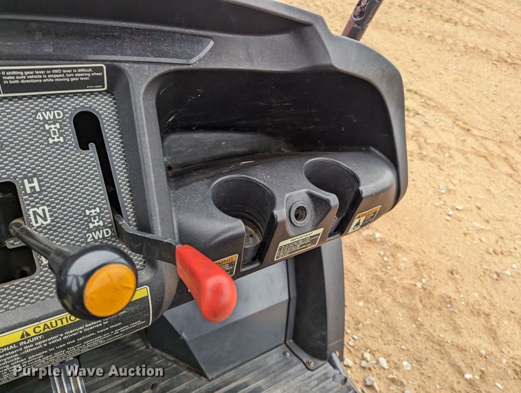 image for item LF9682 Kubota RTV400ci  utility vehicle