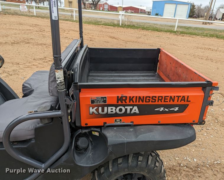 image for item LF9682 Kubota RTV400ci  utility vehicle
