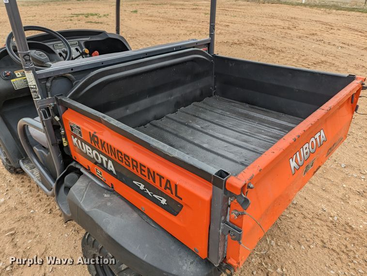 image for item LF9682 Kubota RTV400ci  utility vehicle