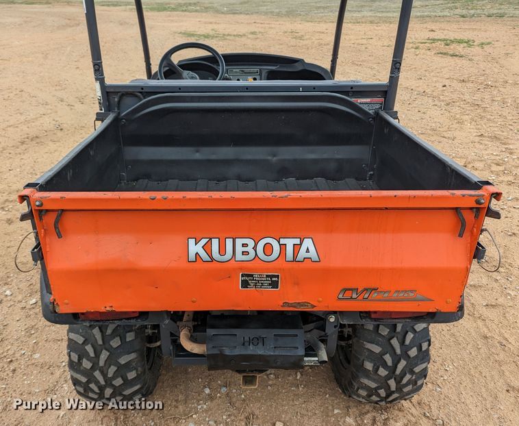 image for item LF9682 Kubota RTV400ci  utility vehicle