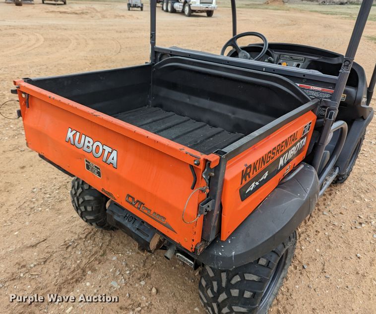 image for item LF9682 Kubota RTV400ci  utility vehicle