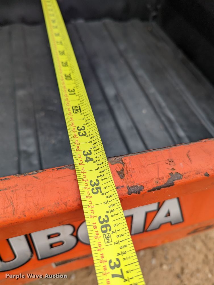 image for item LF9682 Kubota RTV400ci  utility vehicle