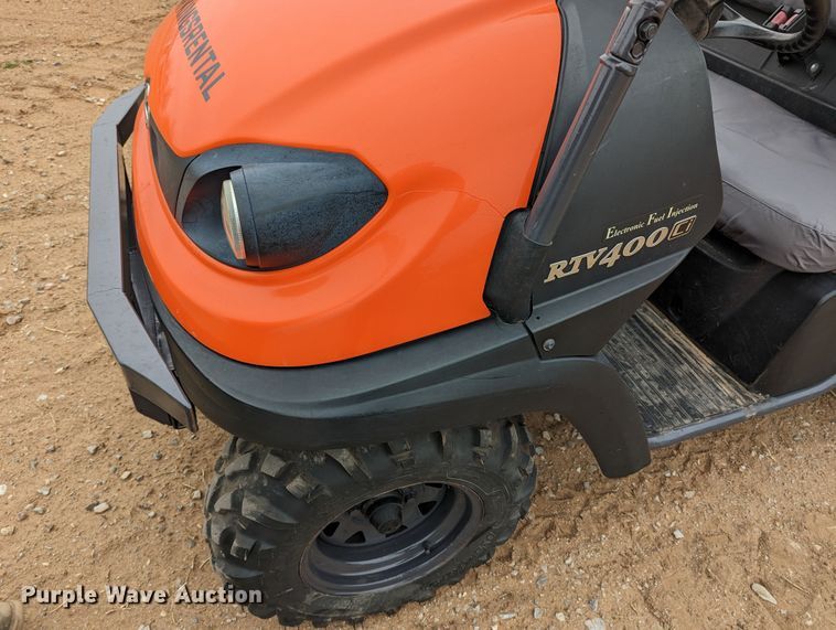 image for item LF9682 Kubota RTV400ci  utility vehicle