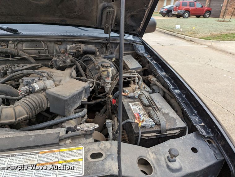 image for item LF9690 2000 Ford Ranger XL  SuperCab pickup truck