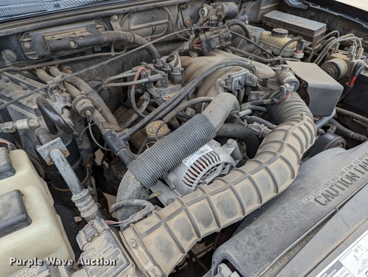 image for item LF9690 2000 Ford Ranger XL  SuperCab pickup truck