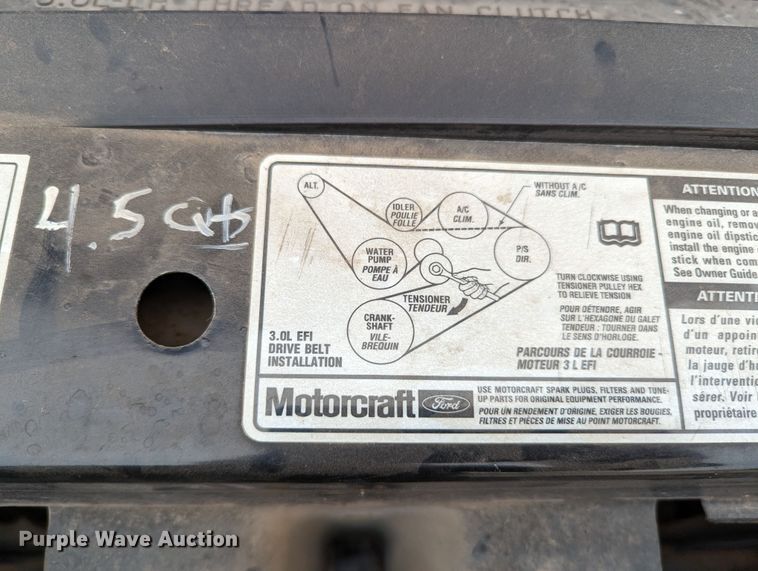 image for item LF9690 2000 Ford Ranger XL  SuperCab pickup truck