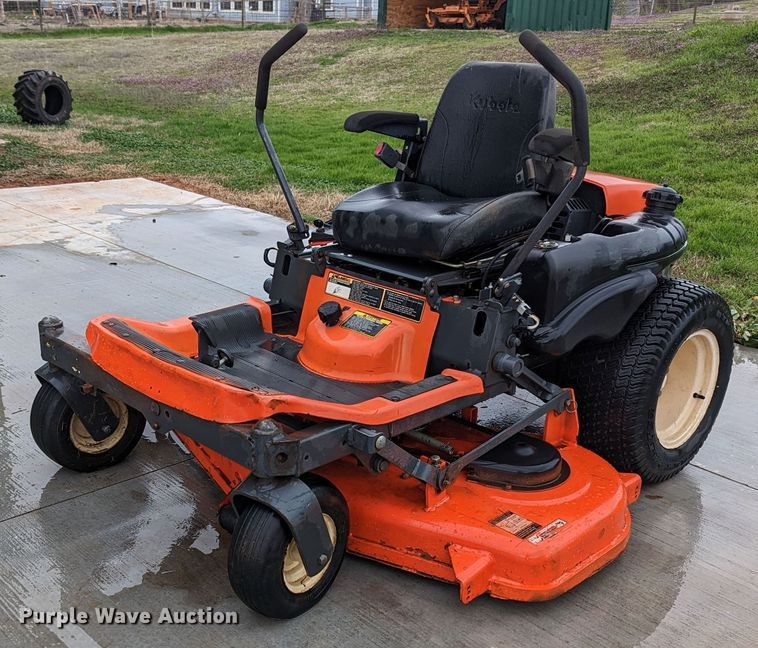 Kubota ZG23 ZTR lawn mower in Norman, OK Item LF9703 sold Purple Wave