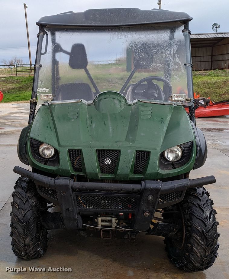 image for item LF9706 2007 Yamaha Rhino 450  utility vehicle