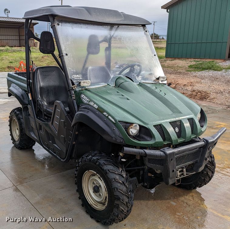 image for item LF9706 2007 Yamaha Rhino 450  utility vehicle