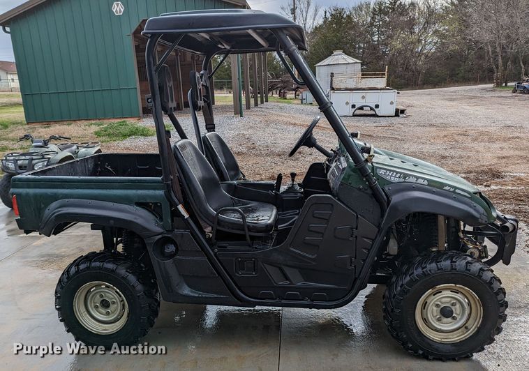 image for item LF9706 2007 Yamaha Rhino 450  utility vehicle
