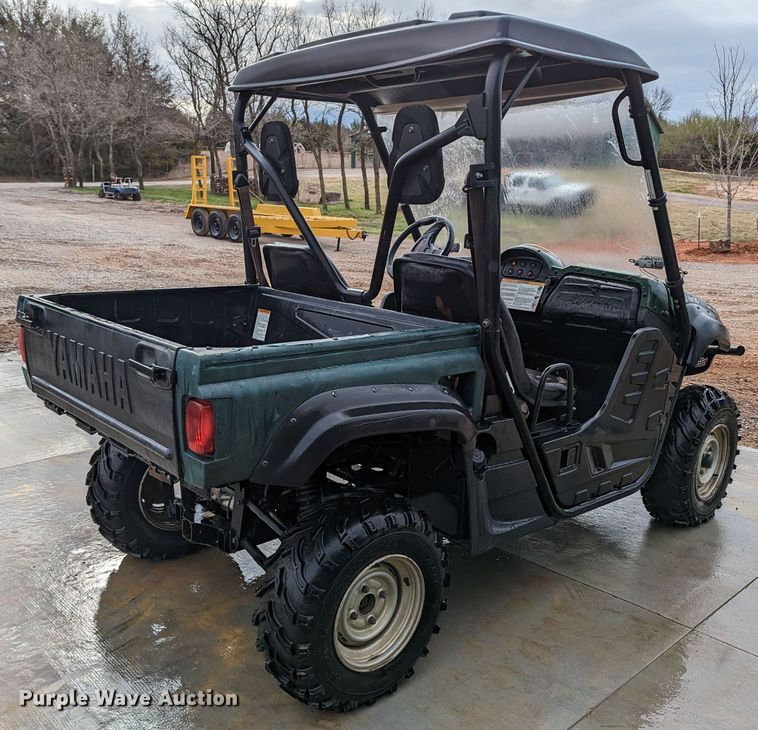 image for item LF9706 2007 Yamaha Rhino 450  utility vehicle