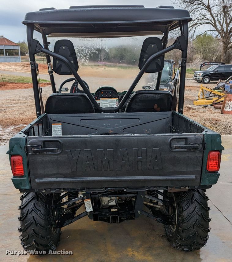 image for item LF9706 2007 Yamaha Rhino 450  utility vehicle